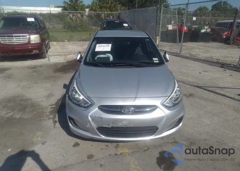 2015 Hyundai Accent Gls z USA, uszkodzony, nr VIN KMHCT4AE2FU806425